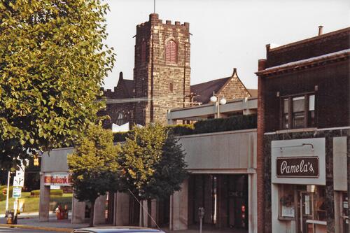 Pamela's, Squirrel Hill Branch of Carnegie Library