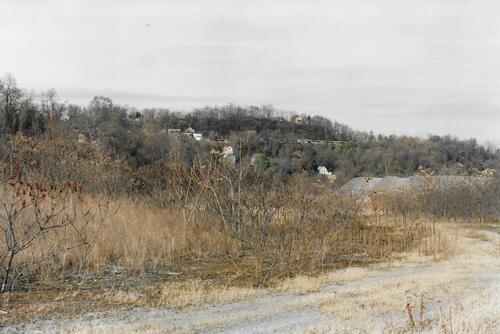 Slag Dump Off Browns Hill Road Looking Toward Beechwood Boulevard