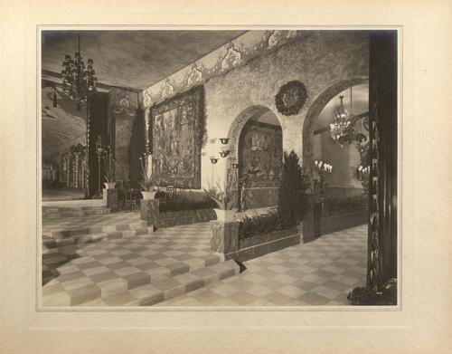 Mellon-Scaife Wedding Album, Page 9