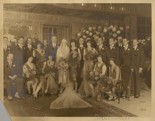 Mellon-Scaife Wedding Album, Page 27