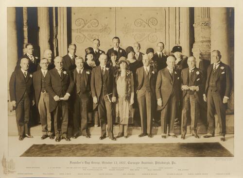Founder's Day Group, Carnegie Institute