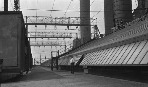 Colfax Power Station Roof