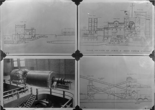 james H. Reed Power Station