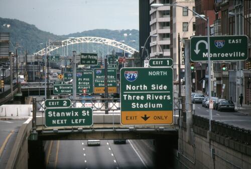 I-376 Signs
