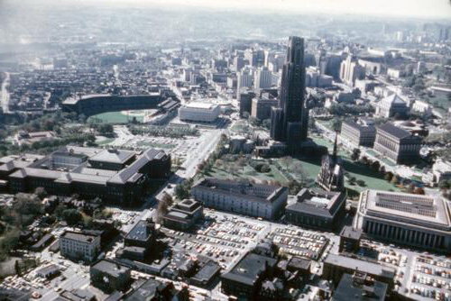 Oakland Aerial View