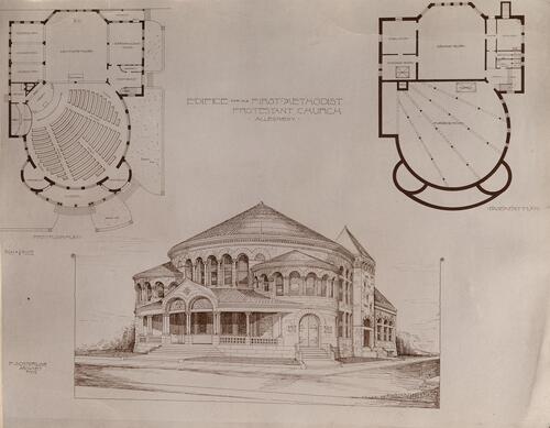First Methodist Protestant Church, Allegheny Pa.