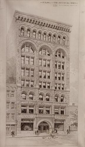 The Pittsburgh Times (Three Lots Wide)