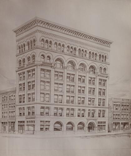 William Thaw Estate building, Pittsburgh, Pa.