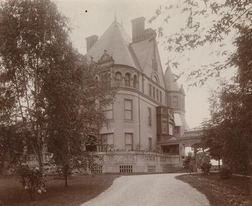 Henry Clay Frick Residence, "Clayton", Pittsburgh, Pa.