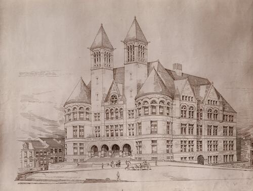 Franklin Public School, Pittsburgh, Pa.