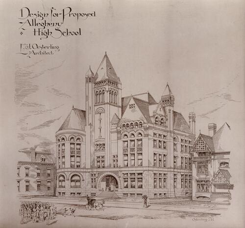 Allegheny High School, Allegheny, Pa.