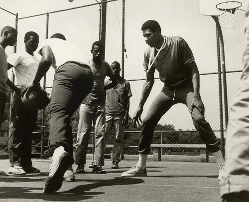 Connie Hawkins Teaching Defense