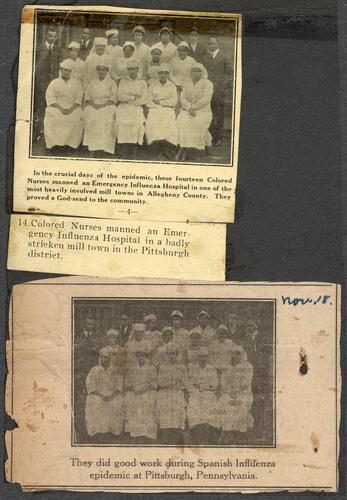 Influenza Hospital Staff