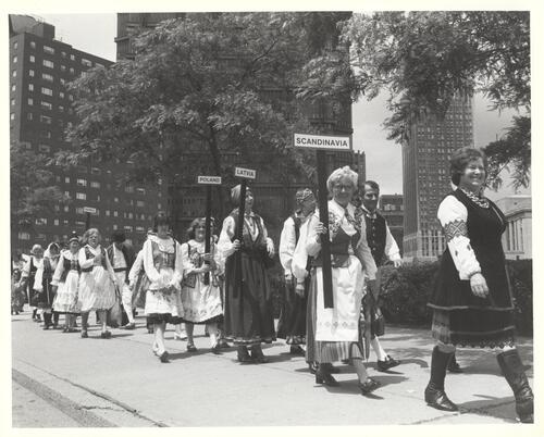 International parade