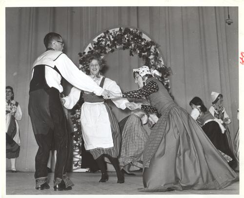 Scandinavian dancers