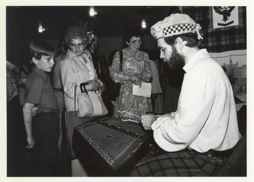 Scottish hammered dulcimer