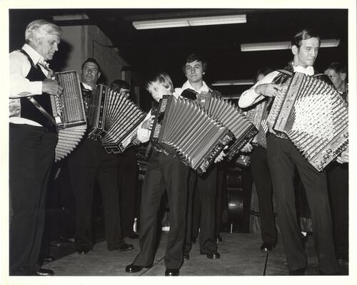 Slovenian accordion players