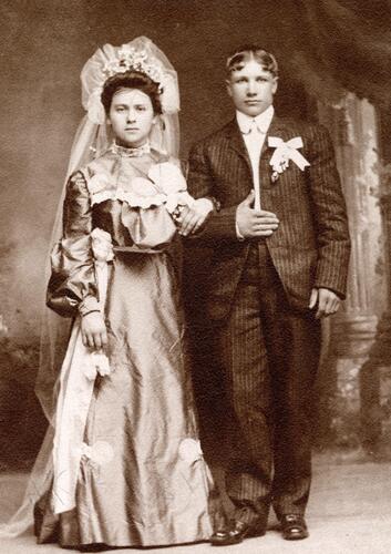 John Hovanec Wedding Picture