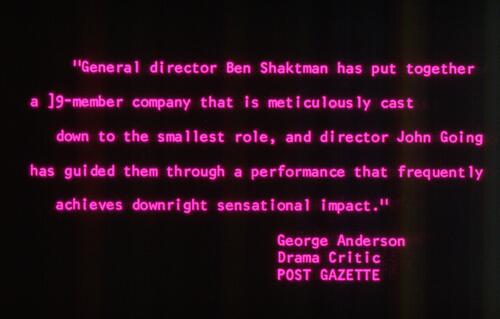 One Flew Over the Cuckoo's Nest