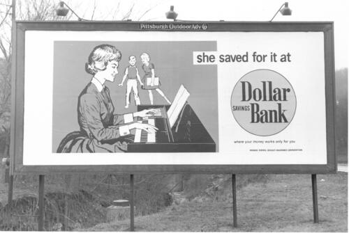Piano Advertisement