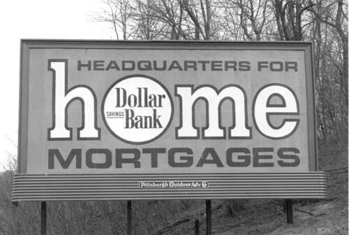 Headquarters for Home Mortgage Advertisement