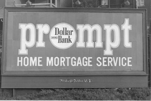 Prompt Home Mortgage Service Advertisement