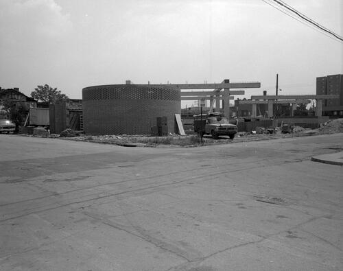 Bidwell Construction Progress