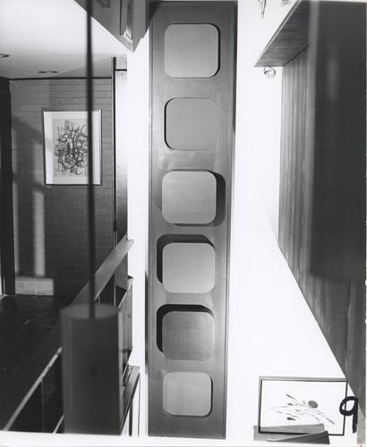 "Blue Totem" photograph