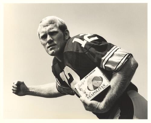 Terry Bradshaw for Isaly's
