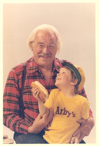 Arby's commercial shoot