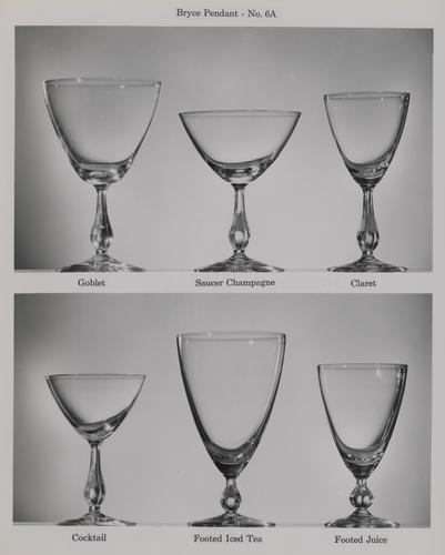 Pendant No. 6a Stemware