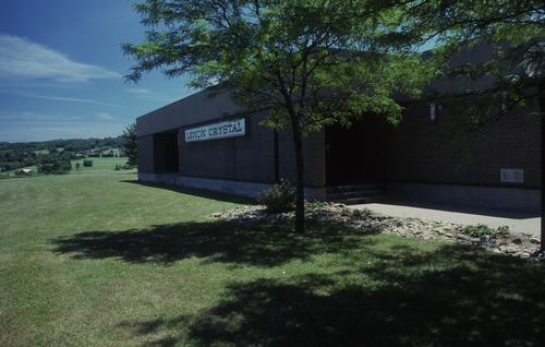 Exterior View of Lenox Crystal Factory