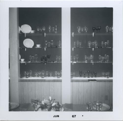 Lenox China and Crystal Display