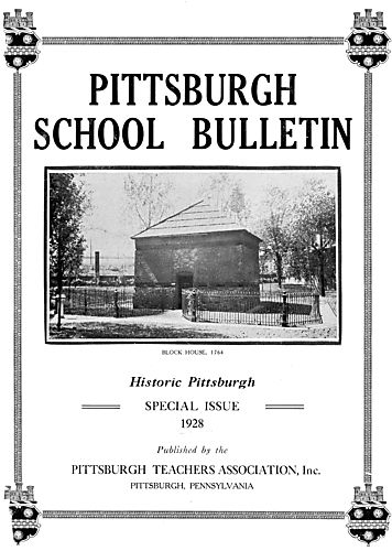 Pittsburgh school bulletin