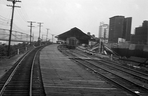[Train Shed with No People]