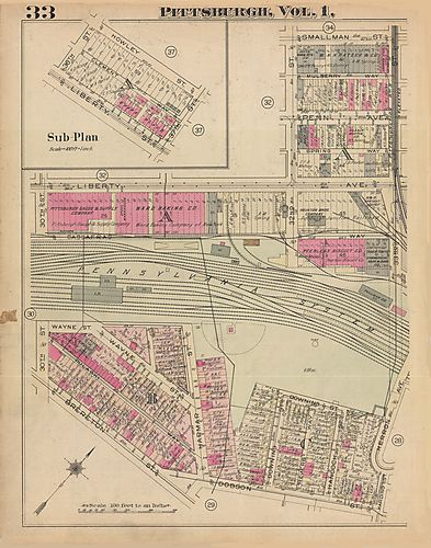 Polish Hill, Lower Lawrenceville
