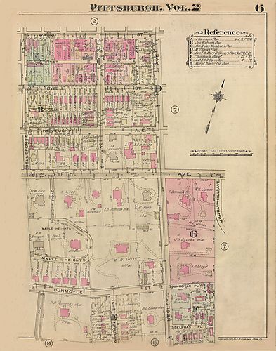 Shadyside, Squirrel Hill North