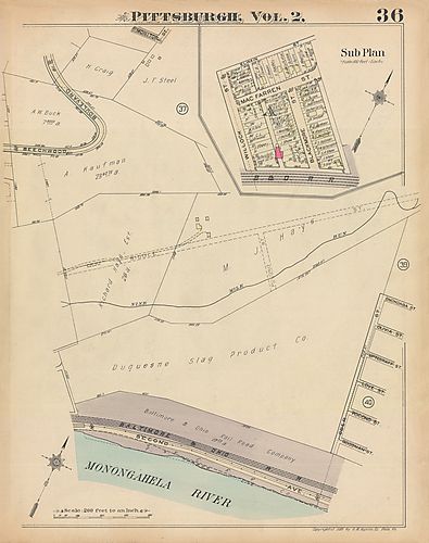 Squirrel Hill South, Swisshelm Park