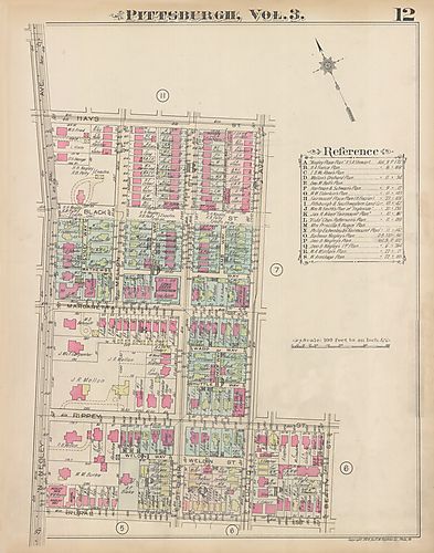 East Liberty, Garfield