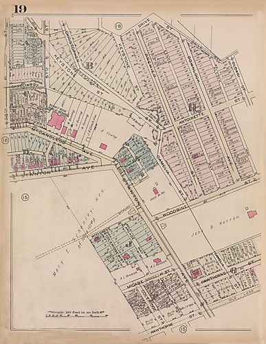 Upper Lawerenceville, Stanton Heights