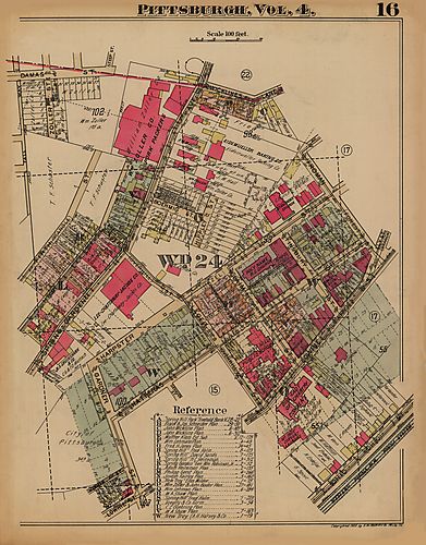 Spring Garden, Spring Hill-City View, Troy Hill