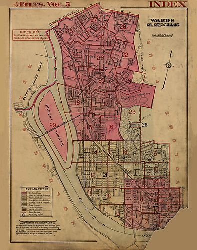 21st, 27th & Parts of 22nd, 25th Wards