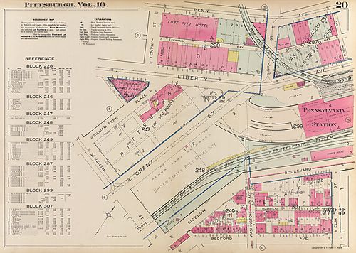Central Business District, Crawford-Roberts