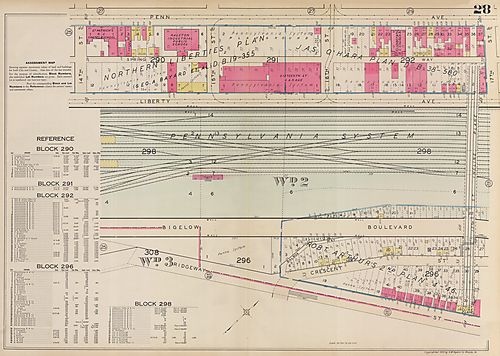Strip District, Bedford Dwellings