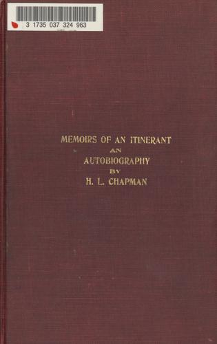 Memoirs of an itinerant