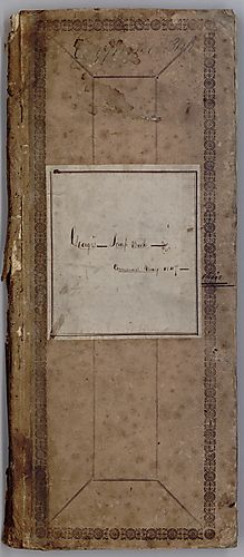 Scrapbook of Newspaper Clippings Concerning the Steamboat New Hampshire
