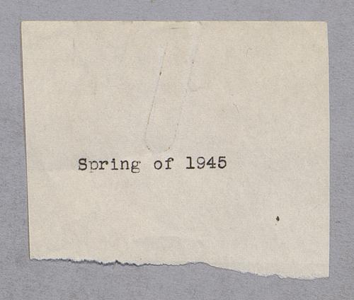 "The Country's Stepchildren"