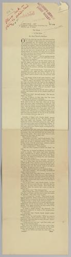 "The Mouse: A Tish Story"