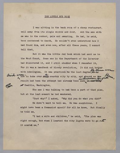 "The Little Red Book"