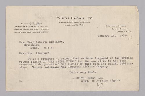 Curtis Brown International Publishing Bureau